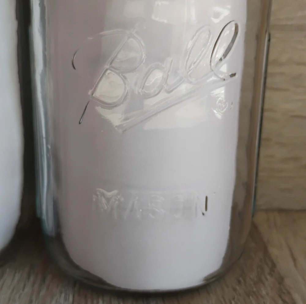 Vintage Mason Quarts Clear Glass Jars Bicentennial Celebration 1976 Liberty Bell